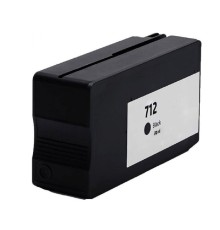Картридж Hi-Black 712 (3ED71A) HP DesignJet T650/T630/T250/T230/T210/Studio Plotter Printers, Bk