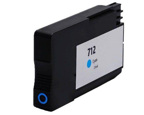 [Расходные материалы] Картридж Hi-Black 712 (3ED67A) HP DesignJet T650/T630/T250/T230/T210/Studio Plotter Printers, C