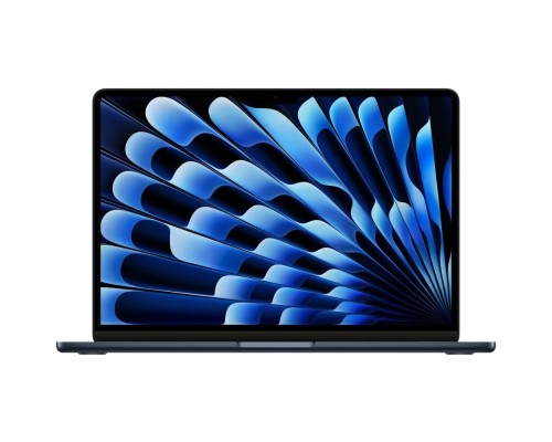 [Ноутбук] Apple MacBook Air 13-inch 2025 [MW123ZP/A] (КЛАВ.РУС.ГРАВ.) Midnight 13.6