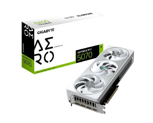 [Видеокарта] Gigabyte GV-N5070AERO OC-12GD