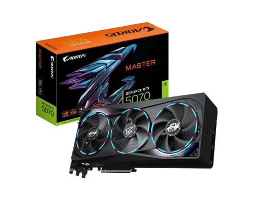 [Видеокарта] Gigabyte GV-N5070AORUS M-12GD