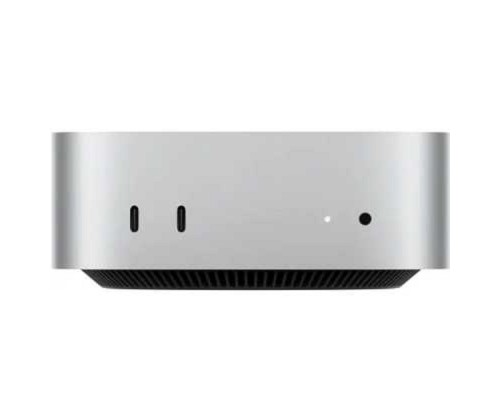 [Компьютер] Apple Mac Mini 2024 [MU9D3LL/A] Silver {M4 10C CPU 10C GPU/16Gb/256Gb SSD/рекоменд.переходник 11065944/1979059} (A3238 США)