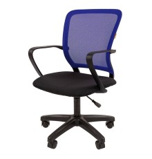 Офисное кресло Chairman 698LT Россия TW-05 синий (7188381)