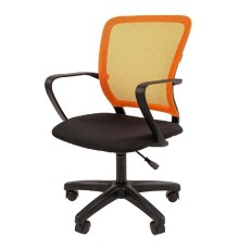Офисное кресло Chairman 698LT Россия TW-66 оранжевый (7188383)