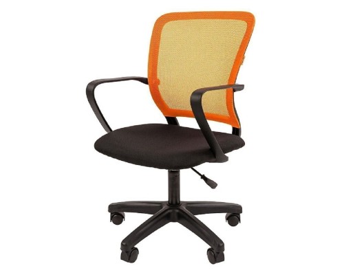 [Офисные кресла] Офисное кресло Chairman 698LT Россия TW-66 оранжевый (7188383)
