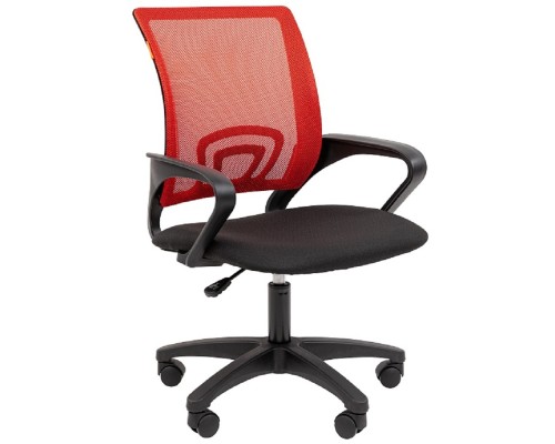 [Офисные кресла] Офисное кресло Chairman 696LT N Россия TW-69 красный (7180164)
