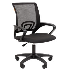 Офисное кресло Chairman 696LT N Россия TW-01 черный (7180161)