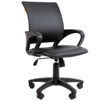 Офисное кресло Chairman 696 Россия экопремиум черный (7187200)