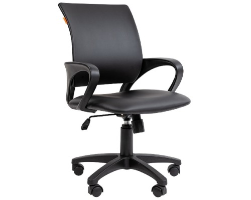 [Офисные кресла] Офисное кресло Chairman 696 Россия экопремиум черный (7187200)