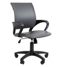 Офисное кресло Chairman 696 Россия экопремиум серый (7187201)