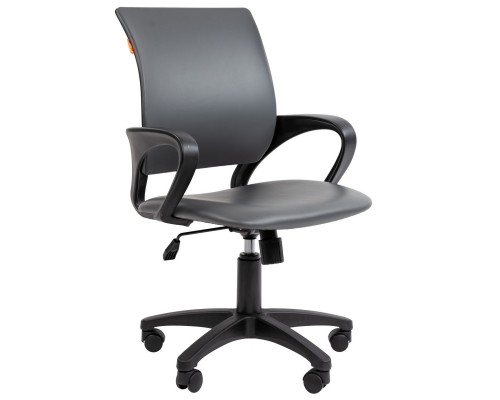 [Офисные кресла] Офисное кресло Chairman 696 Россия экопремиум серый (7187201)