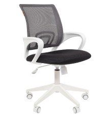 Офисное кресло Chairman 696 Россия белый пластик TW-12/TW-04 серый SL N (7156643)