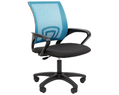[Офисные кресла] Офисное кресло Chairman 696LT N Россия TW-34 голубой (7180165)