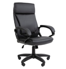 Офисное кресло Chairman 794LT Россия чер.пласт экокожа черная (7166004)