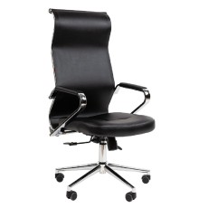 Офисное кресло Chairman 702 Россия экопремиум чёрный (7171917)