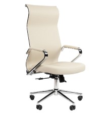 Офисное кресло Chairman 702 Россия экопремиум бежевый (7171919)