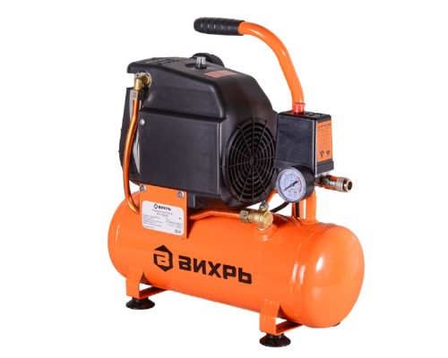 [Компрессоры, Пневматическое оборудование] Вихрь Компрессор КП-165/10  [74/3/19]