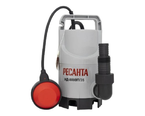 [Насосы] Вихрь НД-8000П/35 [77/2/1] Дренажный насос 