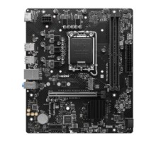 MSI PRO H610M-S DDR4 H610, LGA1700, 2*DDR4, 1*PCIEx16, 1*PCIEx1, 1*M.2, 2*USB3.2Gen1, 4*USB2.0, 2*SATA3.0, 1G, HDMI, M-ATX, RTL