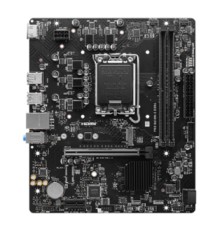 MSI PRO H610M-S DDR4 H610, LGA1700, 2*DDR4, 1*PCIEx16, 1*PCIEx1, 1*M.2, 2*USB3.2Gen1, 4*USB2.0, 2*SATA3.0, 1G, HDMI, M-ATX, RTL