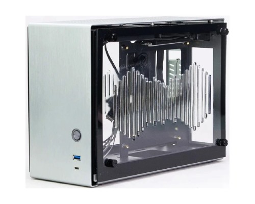 [Корпус] Корпус для ПК Zalman M2 mini (Silver) Mini ITX PC Case