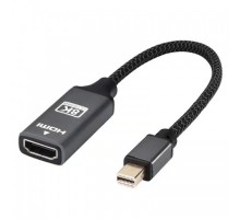 KS-is KS-567 Адаптер 8K miniDP M на HDMI 15 F  (KS-567) 
