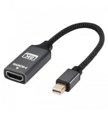 KS-is KS-567 Адаптер 8K miniDP M на HDMI 15 F  (KS-567) 