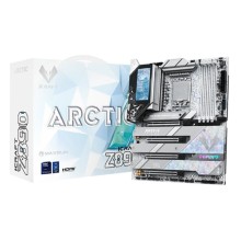 MAXSUN MS-iCraft Z890 Arctic DEMO  (Socket 1851, ATX, 4*DDR5(256Gb), DP/HDMI, 4*SATA3, 4*M.2, 4xPCI-Ex16, 2*Type-C, 9*USB 3.1, LAN 1*5G, BT 5.4, Wi-Fi 7, SPDIF, white, RTL)