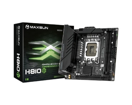 [Материнская плата] MAXSUN MS-Challenger H810ITX WIFI DEMO