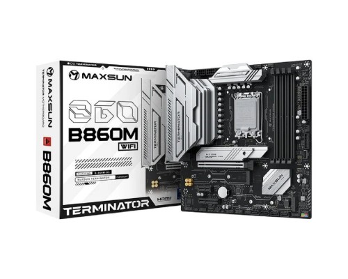 [Материнская плата] MAXSUN MS-Terminator B860M WIFI DEMO