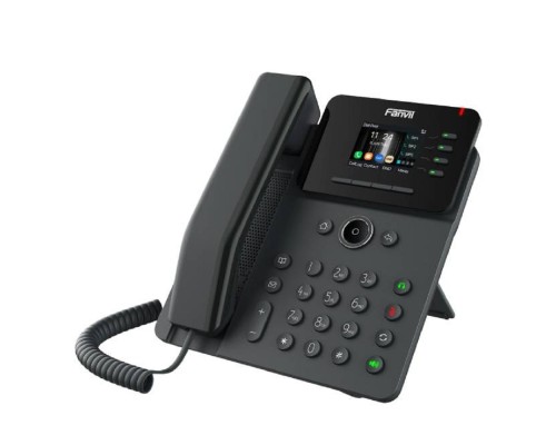 [VoIP-телефон] Fanvil V61G c б/п черный SIP телефон