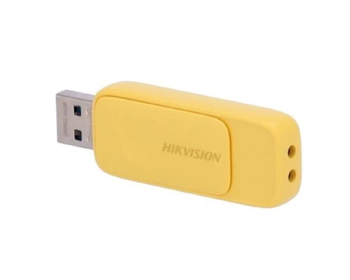 [Носитель информации] Hikvision USB Drive 128GB HS-USB-M210S/128G/U3/Yellow <HS-USB-M210S/128G/U3/Yellow>, USB3.0