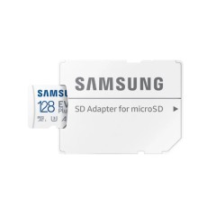 Micro SecureDigital 128GB Samsung Class 10 Evo Plus A2 V30 UHS-I  (R/W  90/160 MB/s) + SD адаптер [MB-MC128SA/APC]