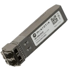 MikroTik XS+85LC01D Модуль SFP+ 1.25G SFP, 10G SFP+ и 25G SFP28, 100 метров, MultiMode 850nm