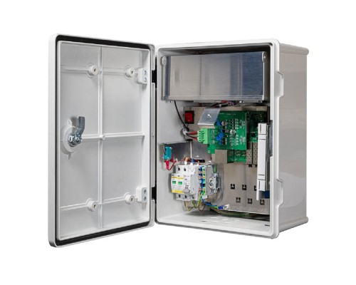 [Монтажные шкафы] Коммутатор уличный Mastermann MM4GPoE-2SFP-UPS