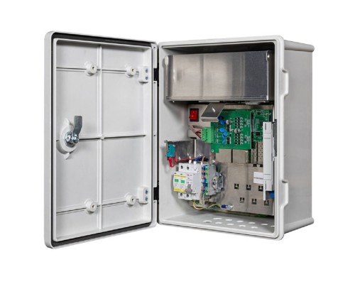 [Монтажные шкафы] Коммутатор уличный Mastermann MM8GPoE-2SFP-UPS