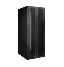 Серверный шкаф напольный RackMann 32 U (600x800), перед. дверь перфор., зад. стенка перфор., черный