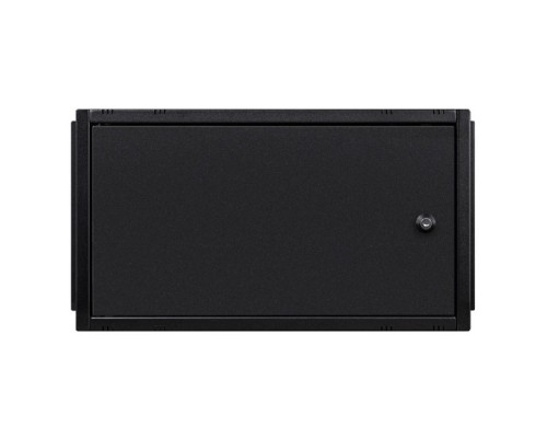 [Монтажные шкафы] Серверный шкаф настенный RackMann 6 U (600x450),  глухая перед. дверь, глухая зад. стенка, черный