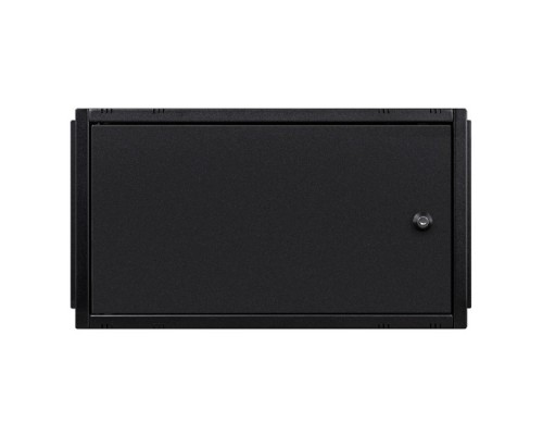 [Монтажные шкафы] Серверный шкаф настенный RackMann 6U (600x600),  глухая перед. дверь, глухая зад. стенка, черный