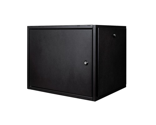 [Монтажные шкафы] Серверный шкаф настенный RackMann 15 U (600x450),  глухая перед. дверь, глухая зад. стенка, черный