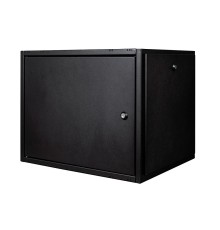 Серверный шкаф настенный RackMann 15 U (600x600),  глухая перед. дверь, глухая зад. стенка, черный