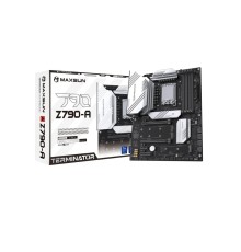 MAXSUN MS-Terminator Z790-A (Socket 1700, ATX, 4*DDR5(192Gb), DP/HDMI, 4*SATA3, 4*M.2, 1xPCI-E x16 /2xPCI-E x4, 1*Type-C, 4*USB 2.0,  4*USB 3.2 , LAN 1*2.5G, RTL)