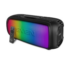 Колонка порт. Sven PS-860 черный 100W 1.0 BT/3.5Jack 5400mAh (SV-022518)