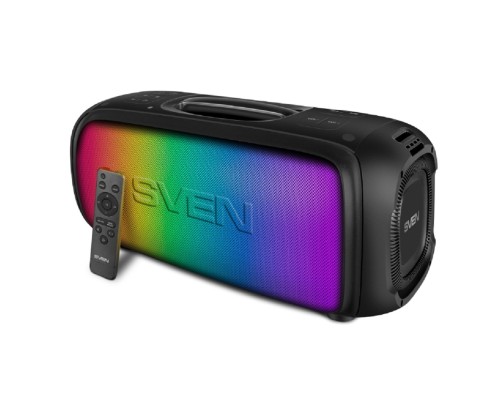 [Колонки] Колонка порт. Sven PS-860 черный 100W 1.0 BT/3.5Jack 5400mAh (SV-022518)