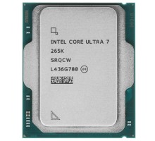 Центральный Процессор Intel Core Ultra 7 265K OEM (Arrow Lake, C20(12EC/8PC)/T20, 3,3/5,5GHz, GPU Intel Graphics, L2 36Mb, Cache 30Mb, TDP 125/250W, S1851)