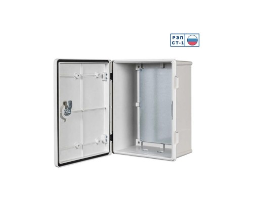 [Монтажные шкафы] Mastermann Композитный монтажный шкаф -Пластик-2У+ 