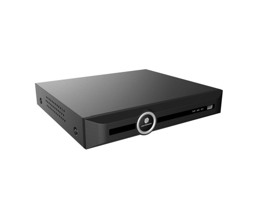 [Камеры видеонаблюдения] Видеорегистратор 32 канала, битрейт 160Мбит/с/48Мбит/с, декодирование камер до 8Мп, 4?SATA III 3.5', 10ТБ макс, аудио интерфейсы, без тревожных интерфейсов, дублирующиеся 1?HDMI/1?VGA, 2?10/100/1000B