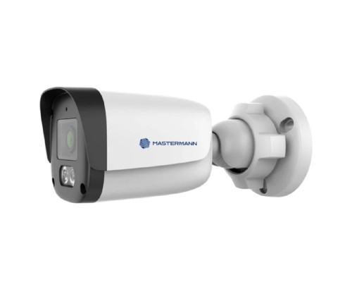 [Камеры видеонаблюдения] 2Мп уличная цилиндрическая IP-камера, объектив 2,8мм (102,8° угол обзора