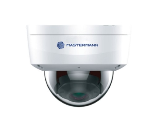 [Камеры видеонаблюдения] 2Мп  купольная IP-камера, вариофокал 2,8-12мм,  1/2.8