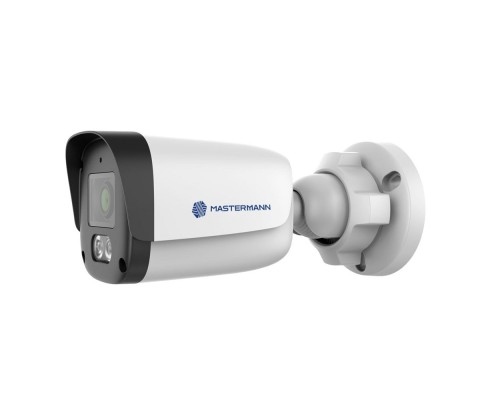 [Камеры видеонаблюдения] 4Мп уличная цилиндрическая IP камера, объектив 2,8мм, 1/3